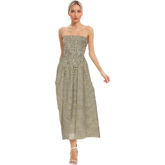 women's holiday maxi dress Womens Summer Boho Maxi Long Bandage Dress Evening Sexy Party Beach Dr –  www.Nuroco.com